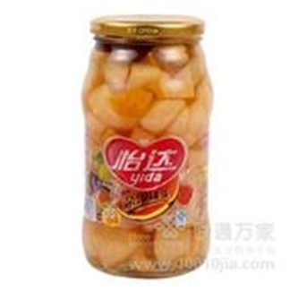 玻璃瓶裝食品